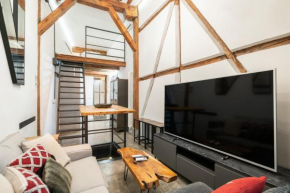 Iconic loft industrial en el centro de Madrid